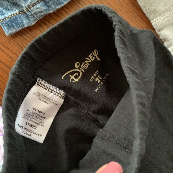 Girl 18mo-2T spring summer clothing overalls leggings shorts capri pants - Picture 6 of 17